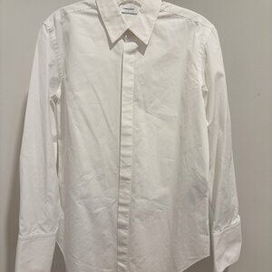 Ferregamo - White Dress Shirt